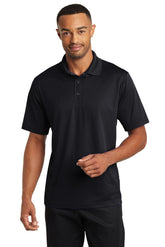 CornerStone® Micropique Gripper Polo - Black - XS